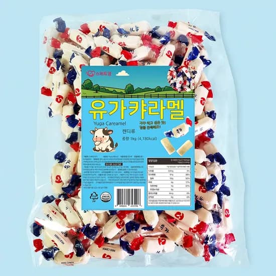 스위트영 유가카라멜 1000g 1개