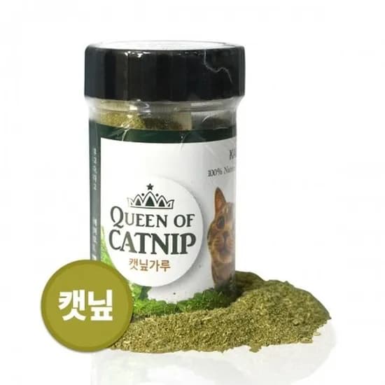 채널펫 퀸오브캣닢 캣닢가루, 12g, 3개