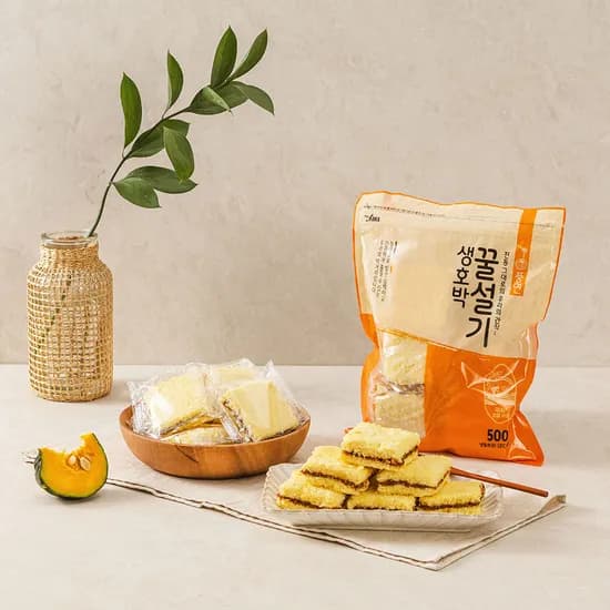 풍연 호박꿀설기 500g 4개 11,000원