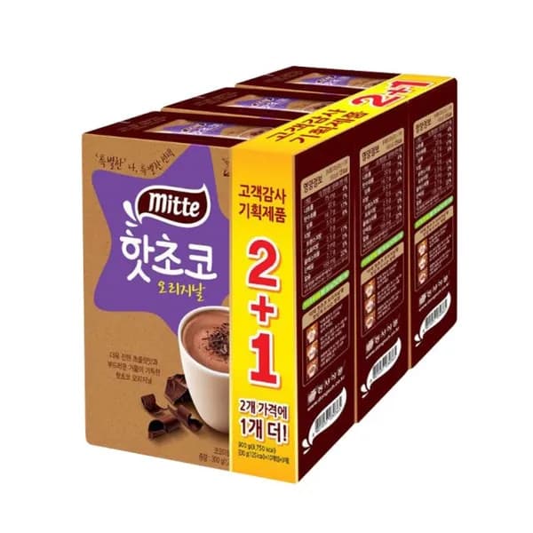 미떼 핫초코 오리지날 10개입 3개