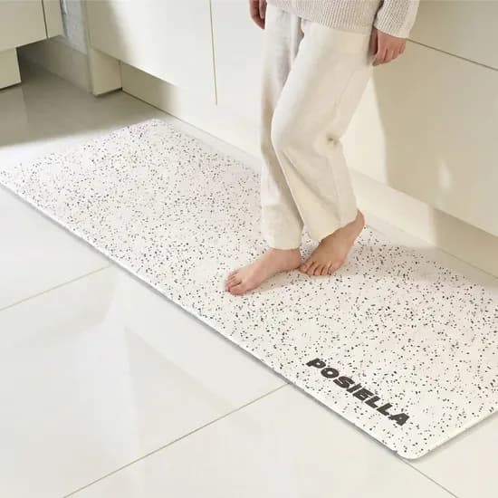 포시엘라 모노 발편한 PVC 주방매트 모노크림 50x150cm 1개