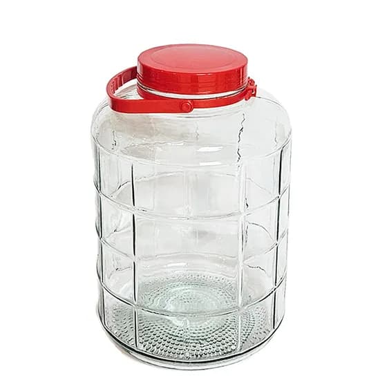 매실통 담금주 유리병, 10L, 1개
