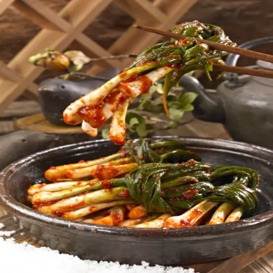 전라도식 파 김치 2kg 1개