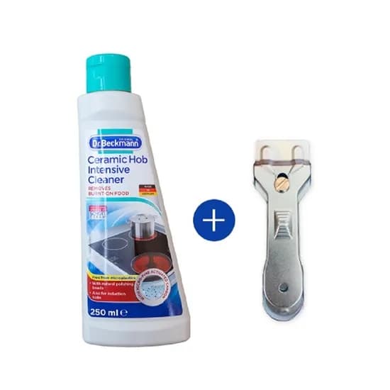 닥터베크만 인덕션 클리너 스크래퍼 포함 250ml 1개