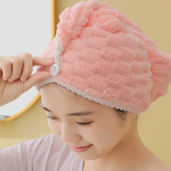아마트 헤어타올 아이보리 그레이 2개입