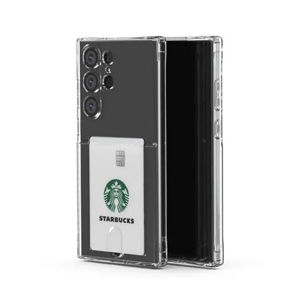 카드수납 변색없는 젤리 케이스 갤럭시 S22 플러스 (S906) 투명 1개