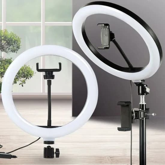LED 링라이트, 삼각대 포함, 1개