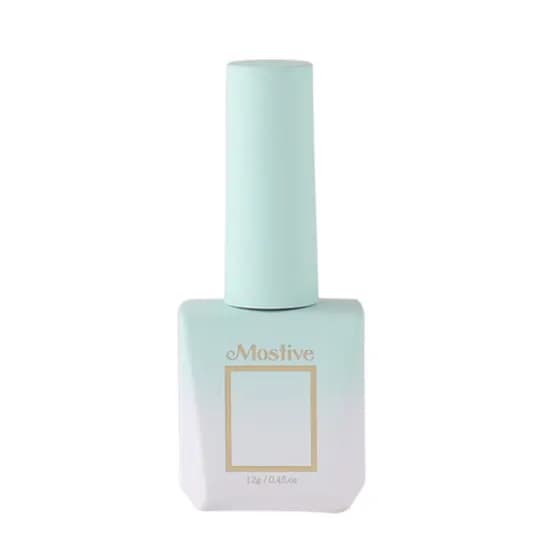 모스티브 시럽젤 젤네일, 뭉게뭉게 초록, MCS-014, 12ml, 1개