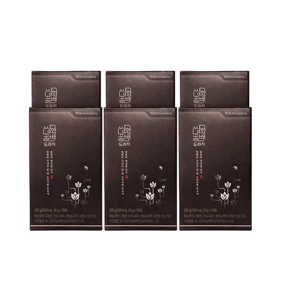 광동 쌍화꿀배도라지 20g 10포 6박스 29,900원