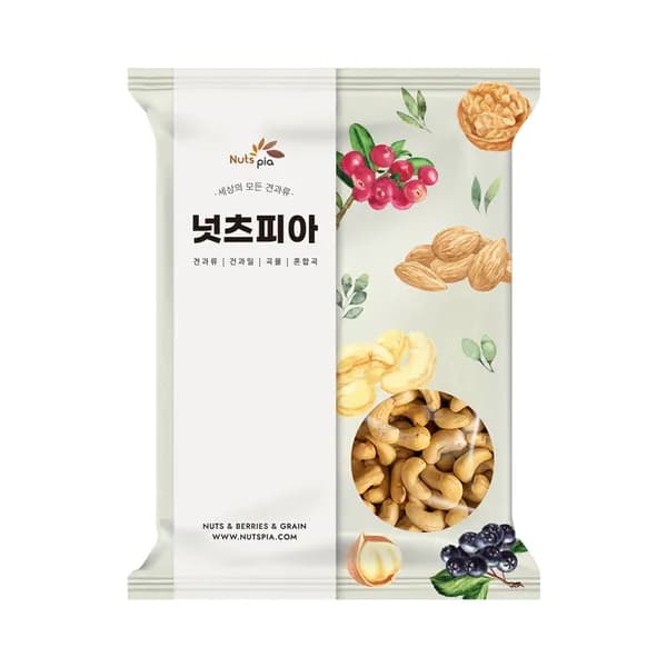넛츠피아 구운 캐슈넛 1kg 1개 22,900원