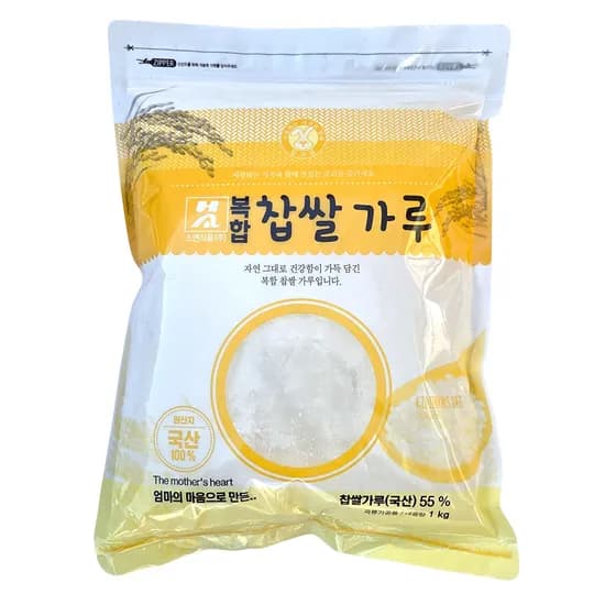 새마원 소연 건식 복합 찹쌀가루 1kg 1개