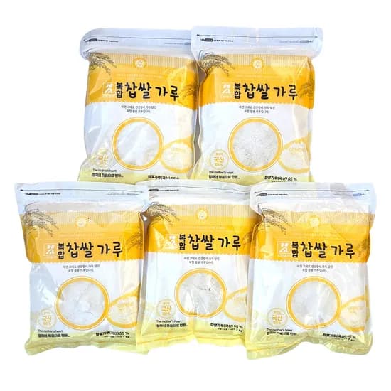 새마원 소연 건식 복합 찹쌀가루 1kg 5개