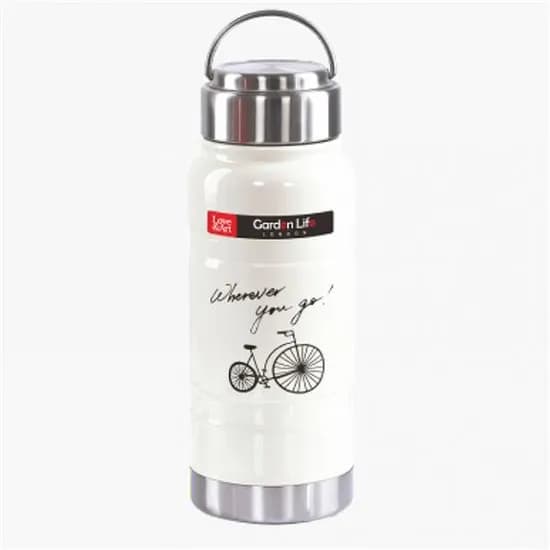 자전거 보온병, 크림, 550ml, 1개