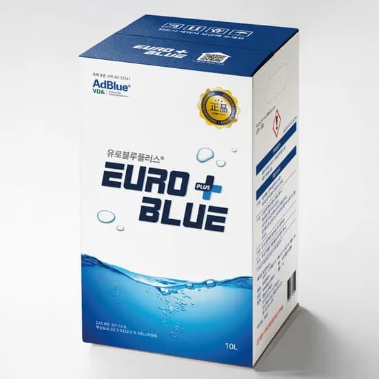 유로블루플러스 프리미엄 차량용 요소수 국내산 Adblue 호스포함, 10L, 1개