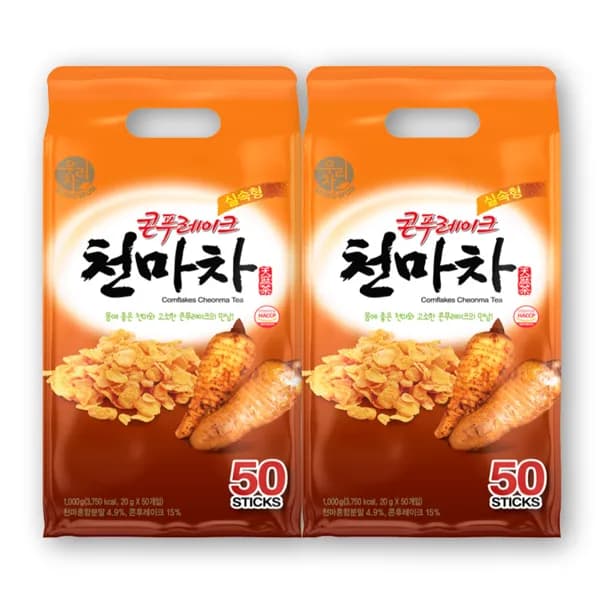 콘푸레이크 천마차 20g 50포 2개 18,900원