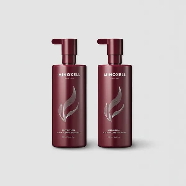 현대약품 마이녹셀 뉴트리션 스칼프 볼륨 샴푸 480ml 2개