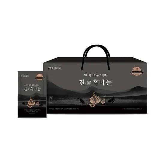 천호엔케어 진흑마늘 70ml 30개 2박스