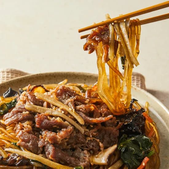 현대그린푸드 유현수 셰프 불고기 우엉 잡채 300g 1개