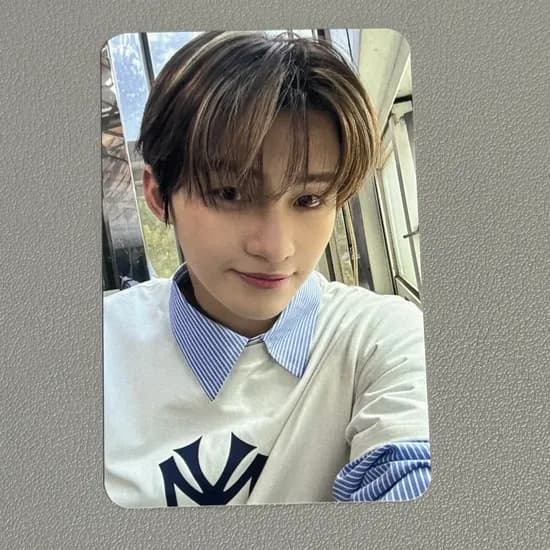 투어스 TWS 3집 케이앤팝스 포카 단품, 지훈