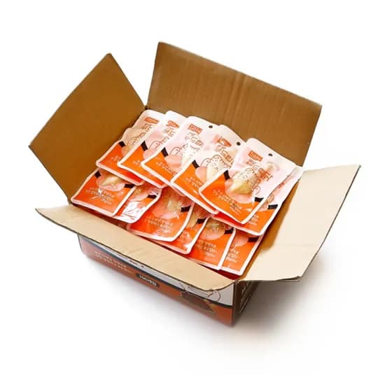 테비 말랑 부드럽닭 고양이간식, 닭가슴살, 20g, 100개, 1박스