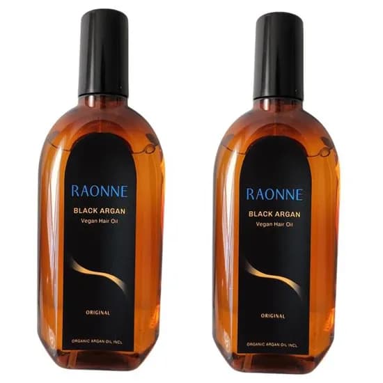 라온느 블랙 아르간 오일 머스크 250ml 2개