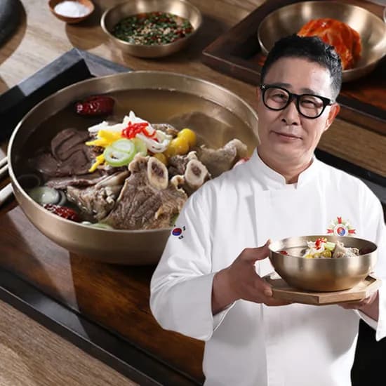 임성근 특 뼈없는 키로갈비탕 1kg 4팩