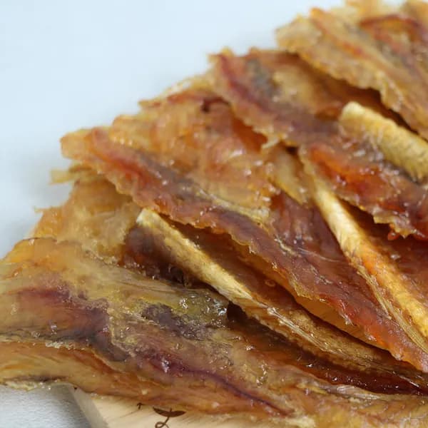 국내가공 두툼한 통 아귀꼬리포, 중간뼈있음, 120g, 1팩