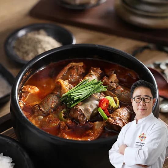임성근 특 토종순대국 600g 5개