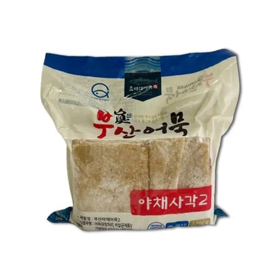 참바다 부산어묵 야채사각2 2.5kg 1개