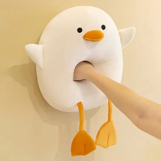 앤티키 말랑 오리 인형, 35cm, 1개