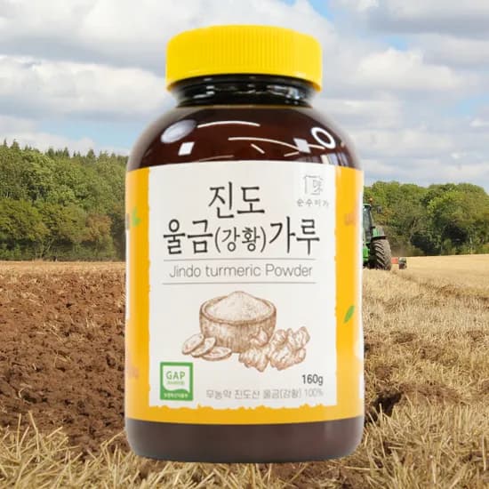 순수미가 진도 울금 강황가루 160g 1개