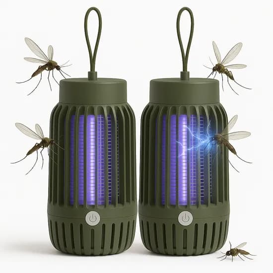 충전식 모기 퇴치기 SWI-100, 그린, 1+1