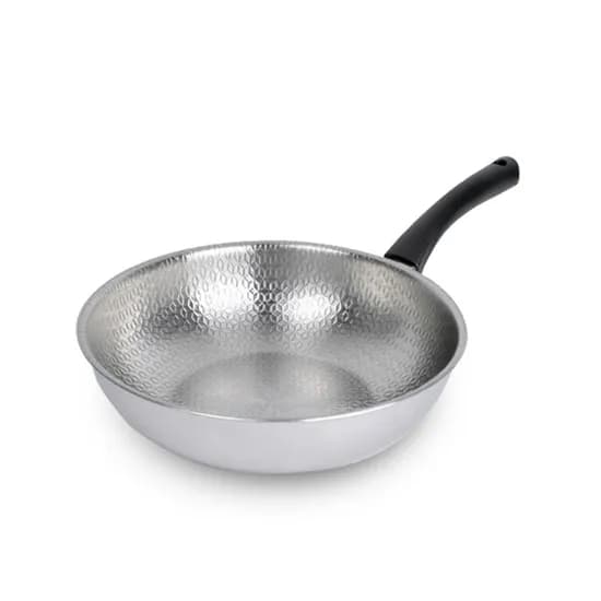 키친아트 일품 통오중 인덕션IH 엠보 스텐 궁중팬, 28cm, 1개