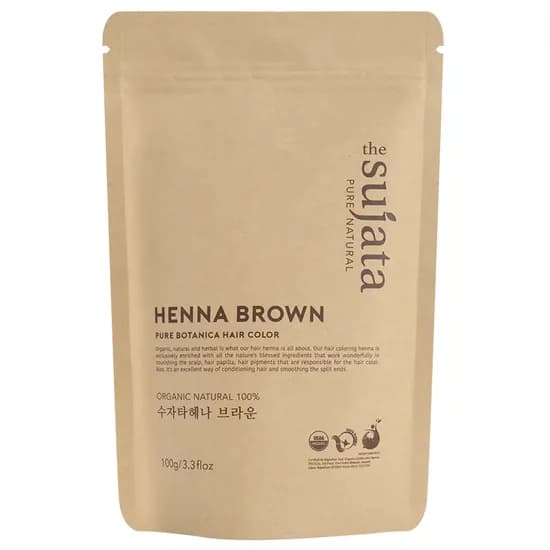수자타헤나 브라운 100g 1개