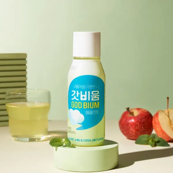 한국야쿠르트 갓비움 애플민트 230ml 24개 25,900원
