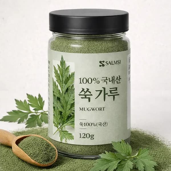 살모시 쑥가루 120g 2개