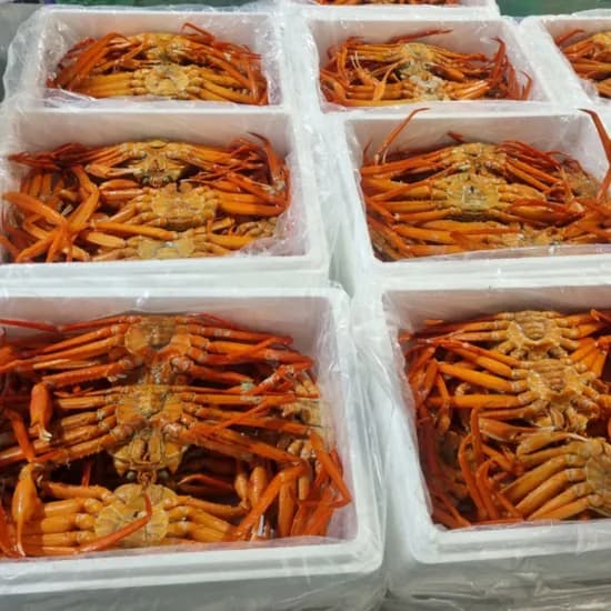 박달홍게 4kg 1박스