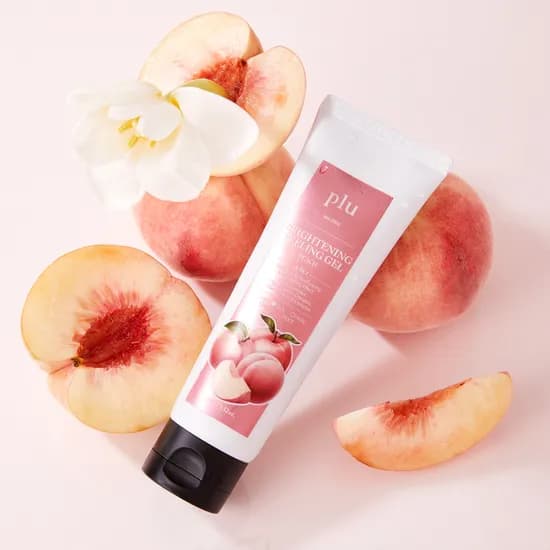 플루 브라이트닝 페이셜 필링젤 피치 100g 2개