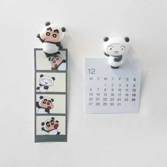 짱구 흰둥이 마그넷 클립, 1개