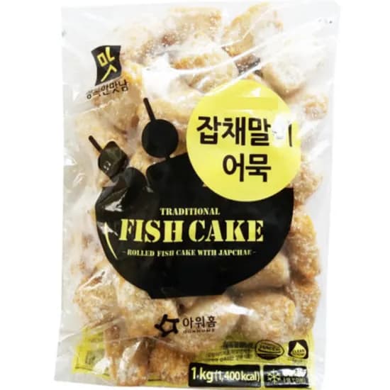 아워홈 잡채말이어묵 1kg 1개