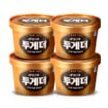 빙그레 투게더 바닐라 오리지널, 900ml, 4개
