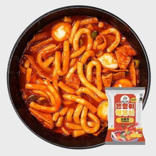 은영이떡볶이 보통맛 460g 1개