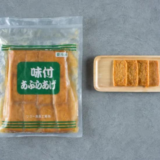 일본 사각 조미 유부 60매 1kg