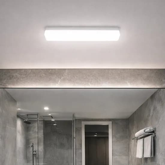 디앤케이 국산 LED 욕실등, 20W, 주광색(흰빛), 1개