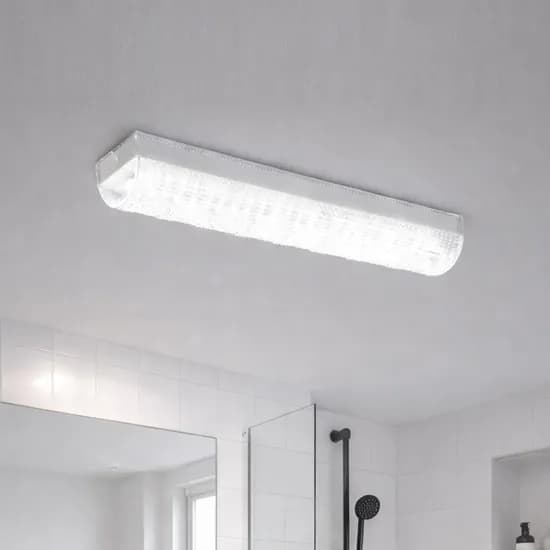디앤케이 국산 LED 아이스 욕실등, 20W, 전구색(주황빛), 1개