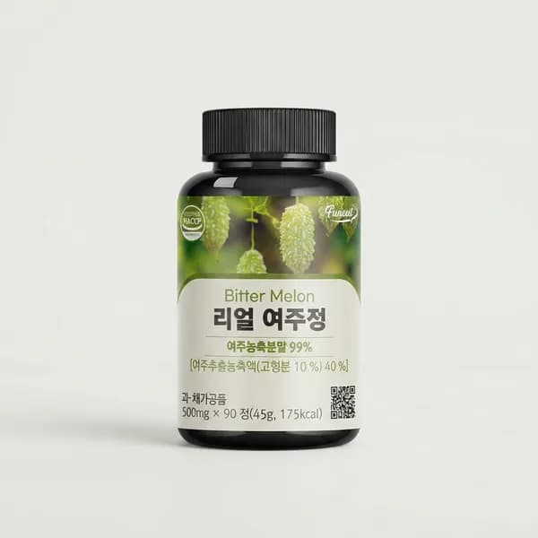 퍼니트 리얼 여주정 500mg 90정 2병