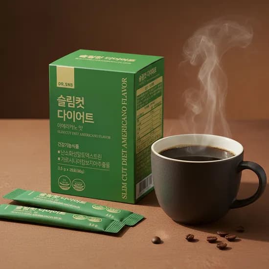 DR.SNB 슬림컷 다이어트 아메리카노맛 커피 아메리카노맛 3.5g 28포 1개