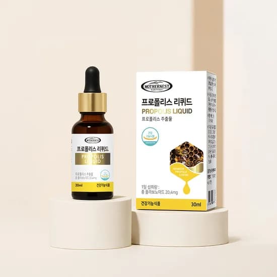 마더네스트 프로폴리스 리퀴드 원액 30ml 1개