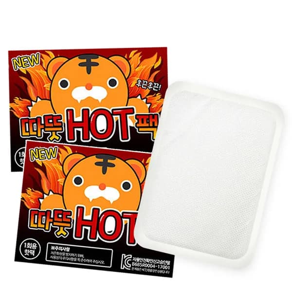 따뜻HOT 흔드는 핫팩 49g 100개