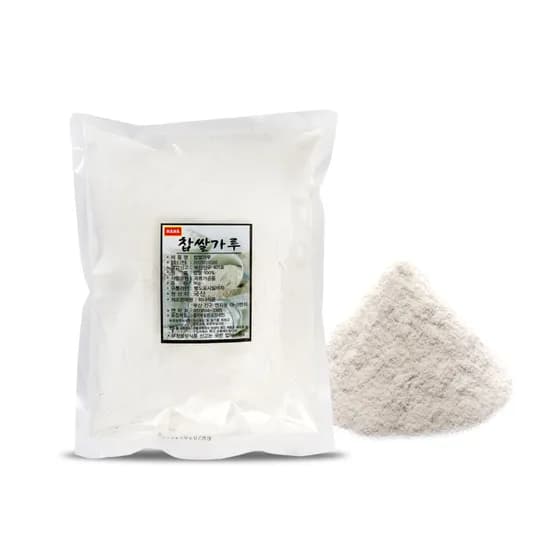 그대로푸드 찹쌀가루 1kg 1개